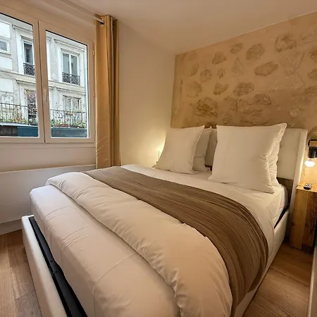 Appartement Temple Marais *