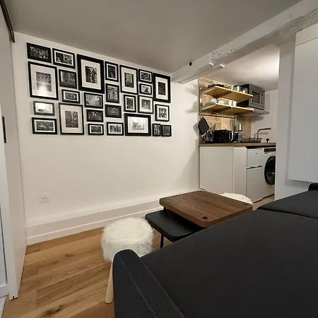 Appartement Temple Marais