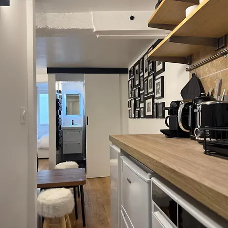 Apartman Temple Marais *